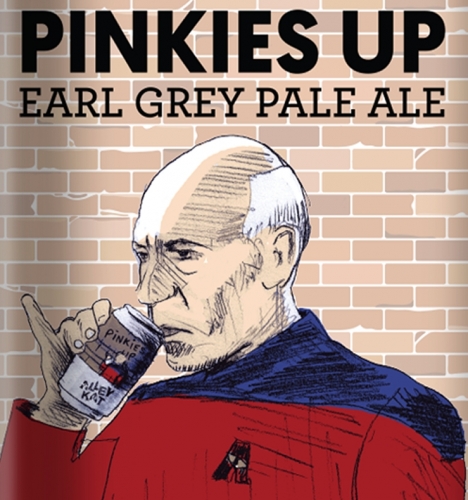 Пинкис Ап Эрл Грей Пейл Эль