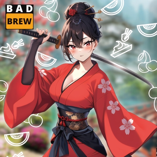 Черри, Мелон энд Васаби