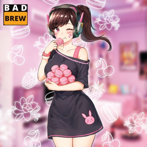 Макарун Виз Черри, Распберри Энд Ванилла