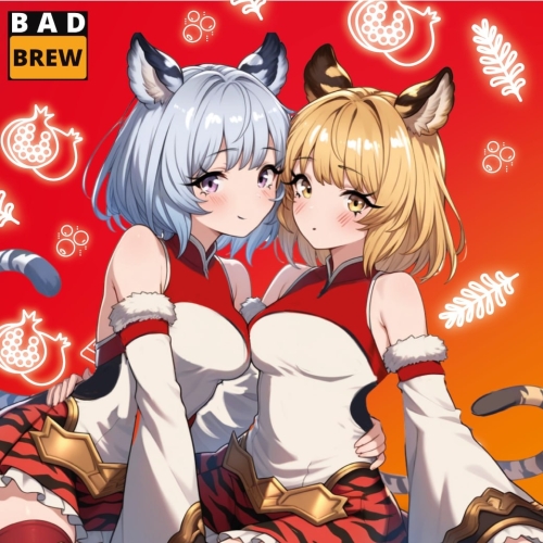 Помегрэнит, Розмари энд Блэк Пеппер