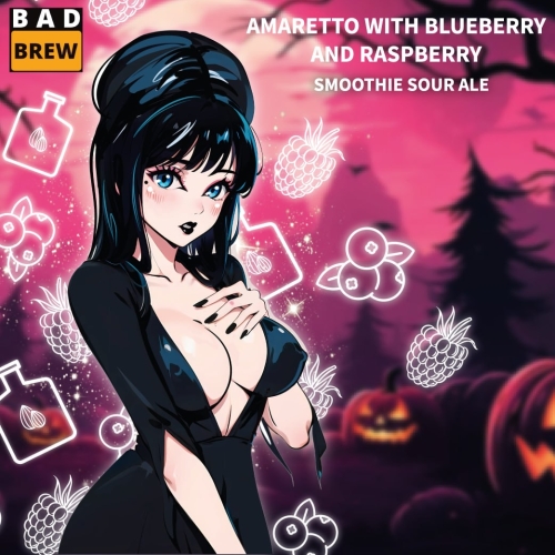 Амаретто Виз Блюберри Энд Распберри