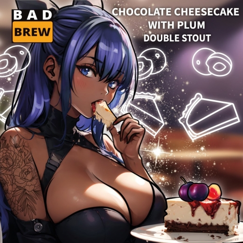 Чоколат Чизкейк Виз Плам