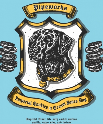 Империал Кукис энд Крим Джонс Дог