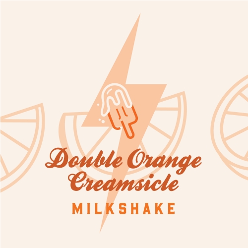 Дабл Орандж Кримсикл Милкшейк