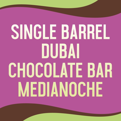 Сингл Баррел Дубай Чоколат Бар Медианоче
