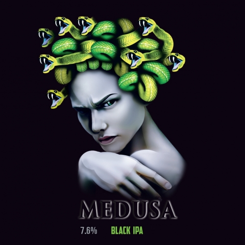 Медуза Блэк ИПА