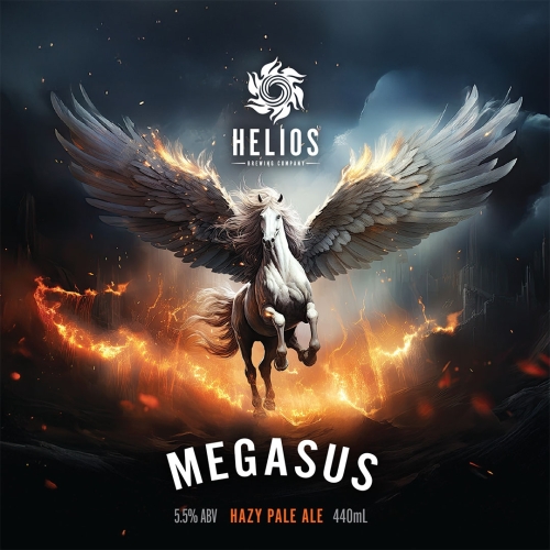 Мегасус Хейзи Пейл Эль
