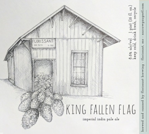 Кинг Фаллен Флаг