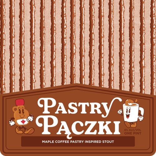 Пейстри Пончик: Мейпл Кофе Стаут