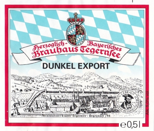 Тегернзеер Дункель Экспорт