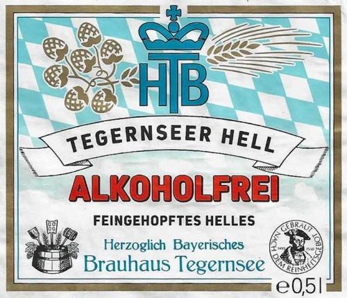 Тегернзеер Хелль Алкогольфрай