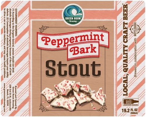 Пепперминт Барк Стаут