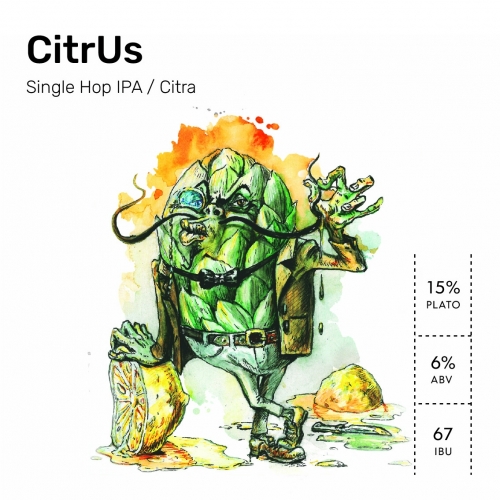 Цитрус Сингл Хоп ИПА