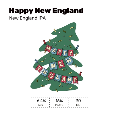 Хэппи Нью-Ингленд ’26