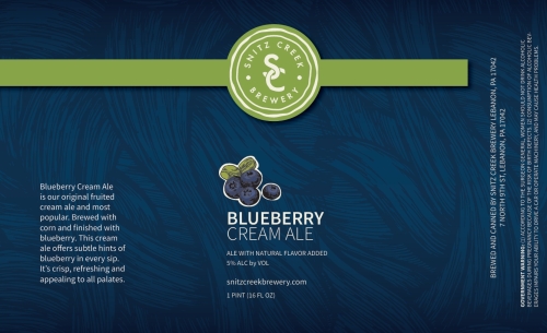 Блюберри Крим Эль