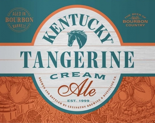 Кентукки Танджерин Крим Эль