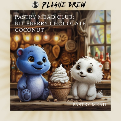 Пастри Мид Клаб: Блюберри Чоколат Коконат