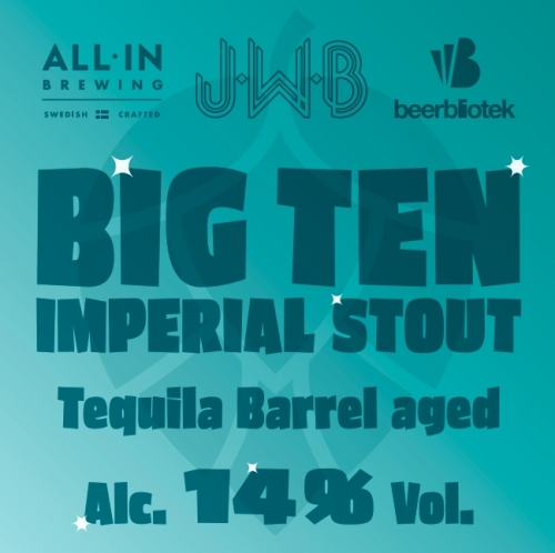 Биг Тен Текила Баррел Эйджд Стокгольм Эдишн