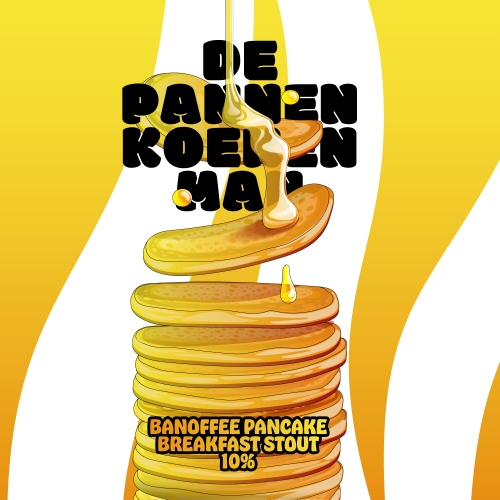 Де Панненкукенман – Баноффи Панкейк Брекфаст Стаут
