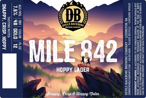 Майл 842 Хоппи Лагер