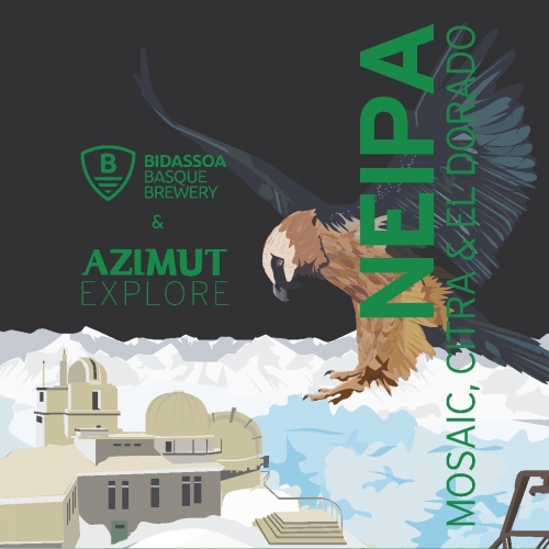 Нью-Ингленд ИПА - Мозаик Ситра и Эль Дорадо