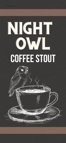 Найт Оул Кофе Стаут