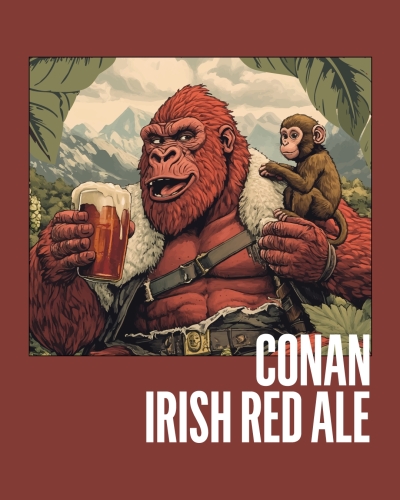 Конан Айриш Ред Эль