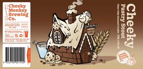 Пейстри Стаут (Чок-чип Оутмил Куки)