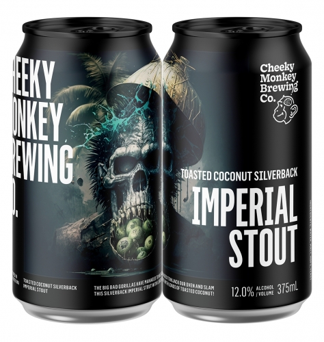 Тостед Коконат Сильвербэк Империал Стаут