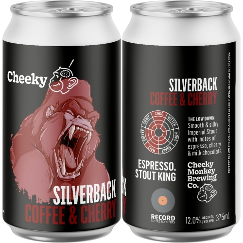 Сильвербек Стаут Кофе энд Черри