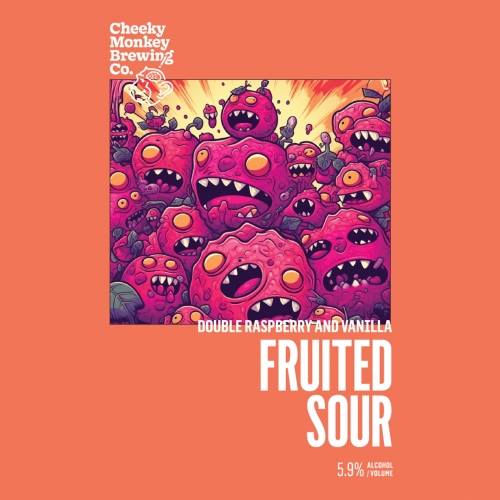 Дабл Распберри энд Ванилла Фрутед Соур