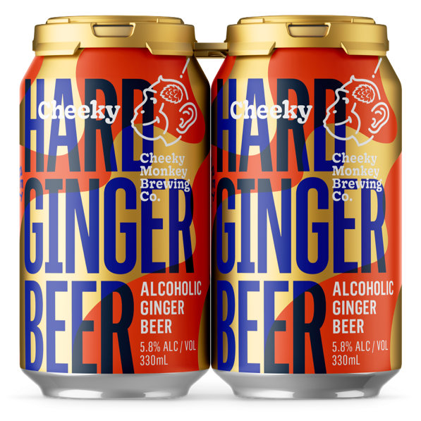 Хард Джинджер Бир