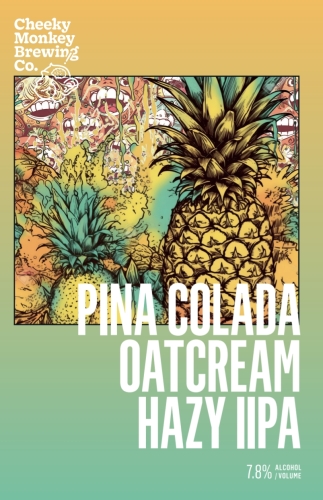 Пина Колада Оут Крим Хейзи ИИПА