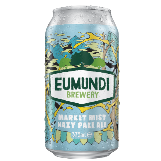 Маркет Мист Хейзи Пейл Эль