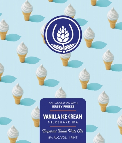 Ванилла Айс Крим Милкшейк ИПА