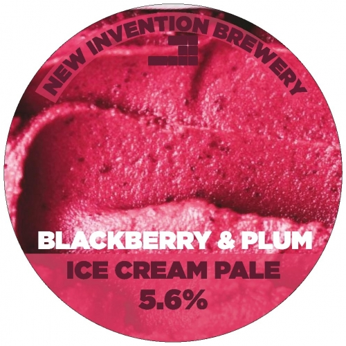 Блэкберри энд Плам Айс Крим Пейл