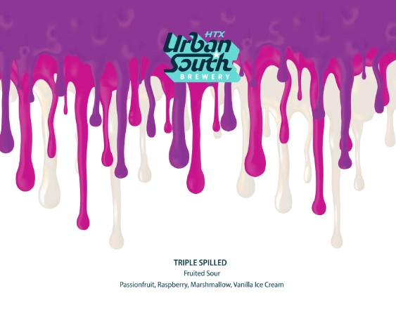 Триппель Спиллед: Пассифрут, Малина, Зефир, Ванильное Мороженое