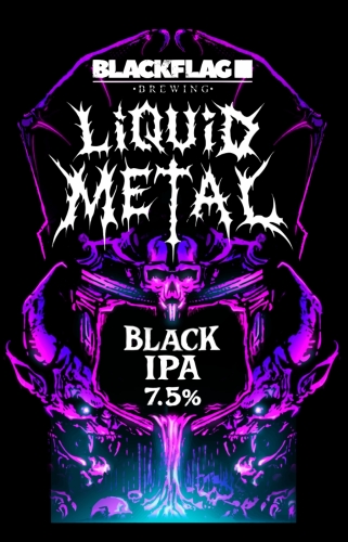 Ликвид Метал Блэк ИПА