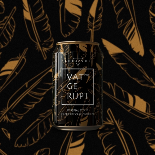 Хугландер #10 Империал Стаут Ватгерийпт