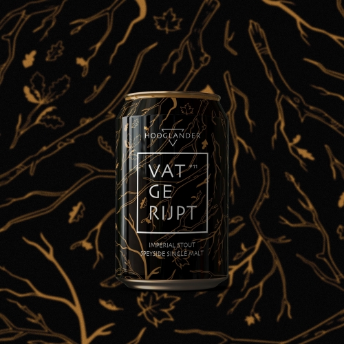 Хугландер #11 Империал Стаут Ватгерийпт