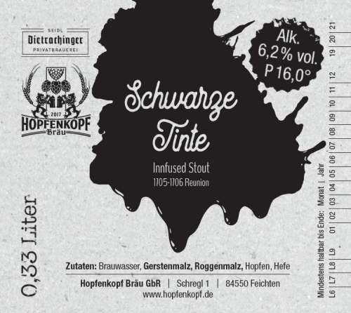 Шварце Тинте