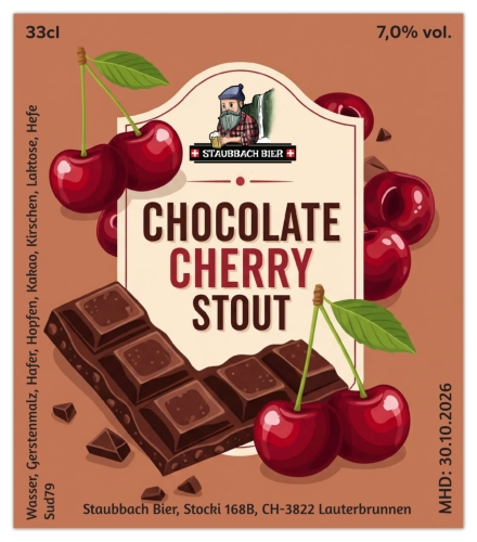 Чоколат Черри Стаут