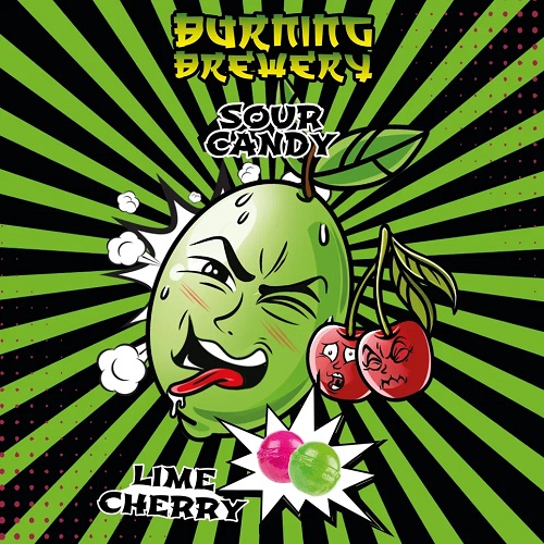 Кислый Кэнди: Лайм и Черри