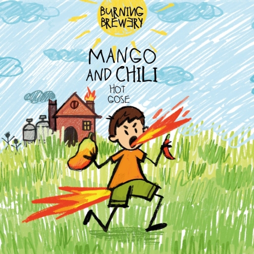 Хот Гозе Манго энд Чили