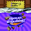Чоколат Виз Блюберри