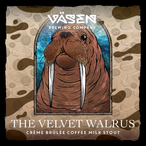 Вельвет Уолрус Крем Брюле Кофе Милк Стаут