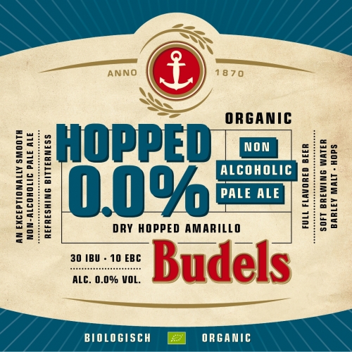 Буделс Хоппед 0,0%