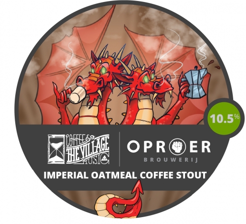 Империал Оутмил Кофе Стаут