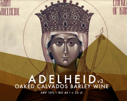 Адельхайд В3 Оукд Кальвадос Барли Вайн