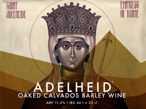 Адельхайд Оакед Кальвадос Барли Вайн